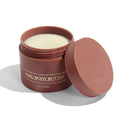 Moisturising body cream container for universal skin types in 1pc packaging