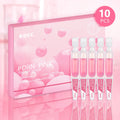 KOEC powder polypeptide disposable sheet masks 10 pack with latex material and essence