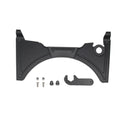 Black ABS plastic motorcycle cockpit fairing for BMW R1250GS and R1200GS LC models