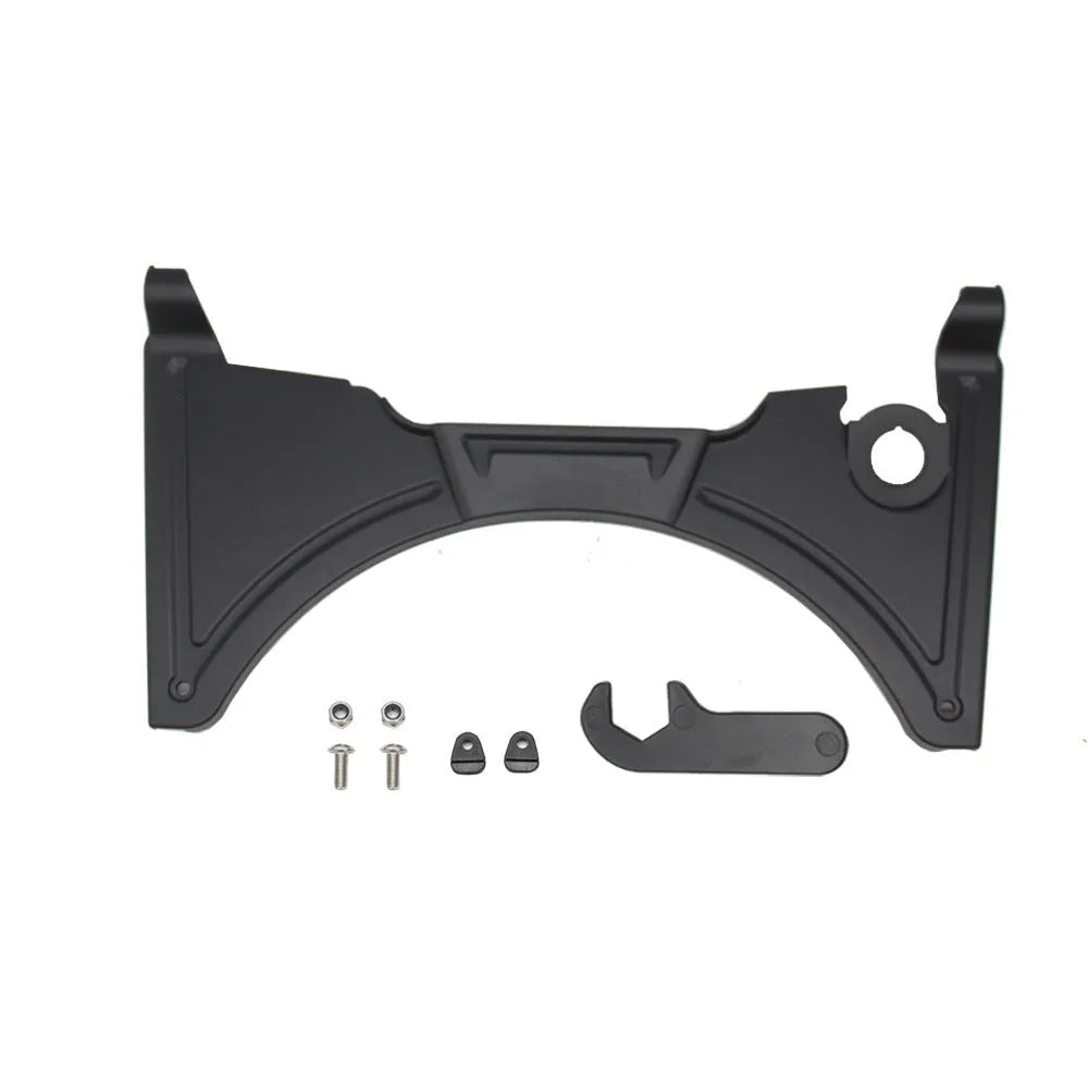 Black ABS plastic motorcycle cockpit fairing for BMW R1250GS and R1200GS LC models
