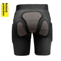 X-ray diffraction skiing protective hip pad and knee pad inner wear cushion in S M L XL sizes.