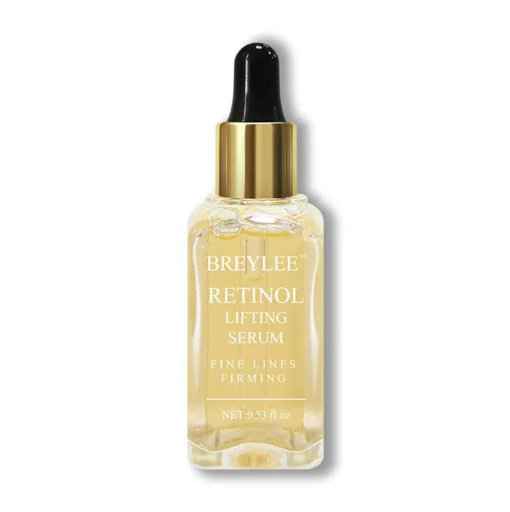 15ml hyaluronic acid face serum in a dropper bottle, blue, red and rose essence colour options