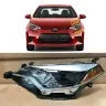 Halogen headlight assembly for 2014-2015 Toyota Corolla driver side, part number 8111002E60