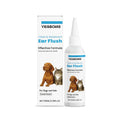 100ml bottle of dog and cat ear cleaner for gentle earwax removal
