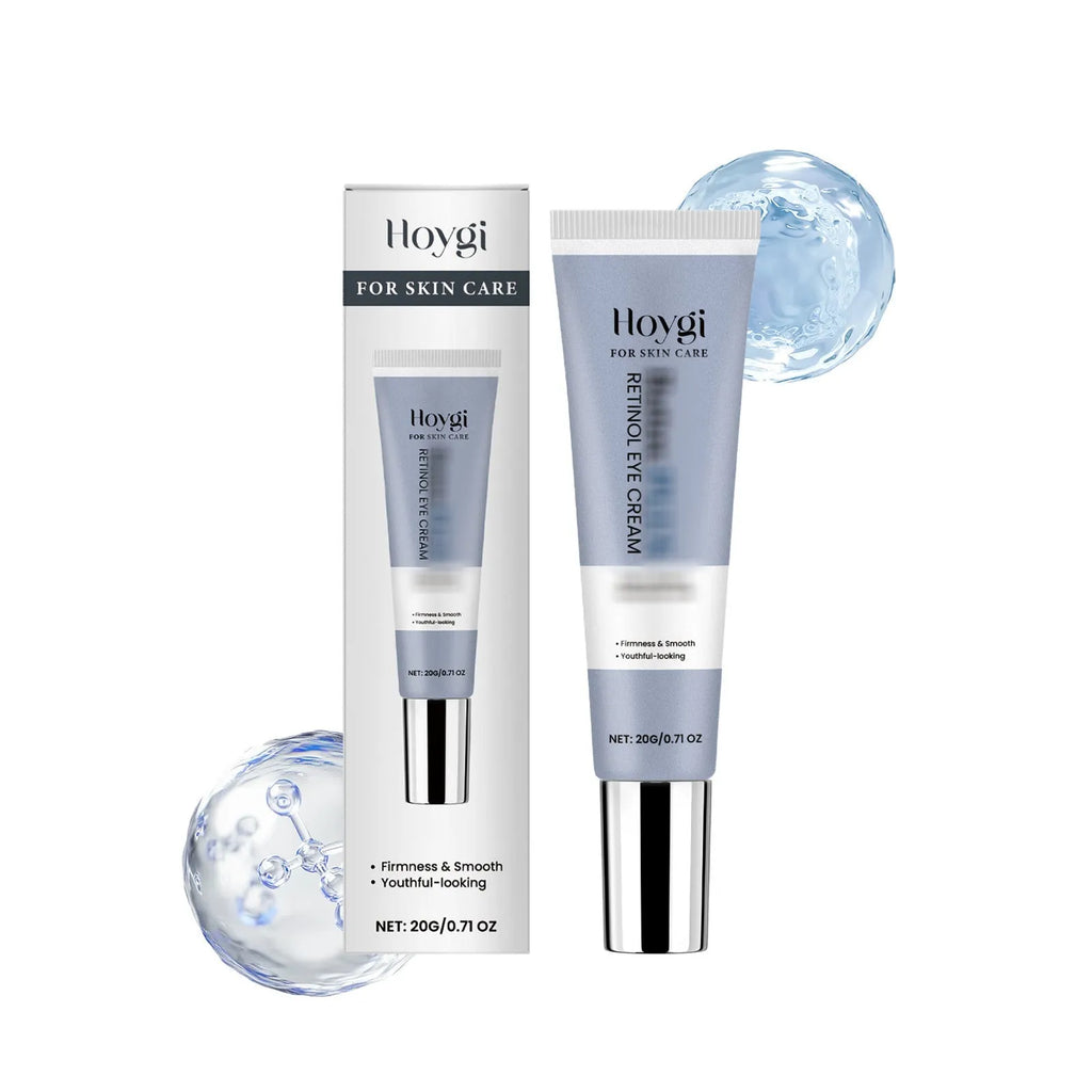 A 20g jar of retinol moisturising soft eye cream for the delicate eye area.