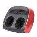 Flip automatic foot sole massager in red, black or white colour with infrared physiotherapy function