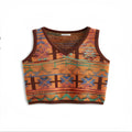 Loose fit round neck short sleeve T-shirt in picture colour, made from bird eye cloth polyester.
