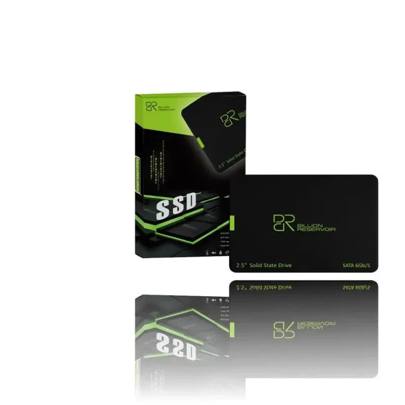 Black SATA 3.0 solid state drive for internal computer installation measuring 100mm by 70mm