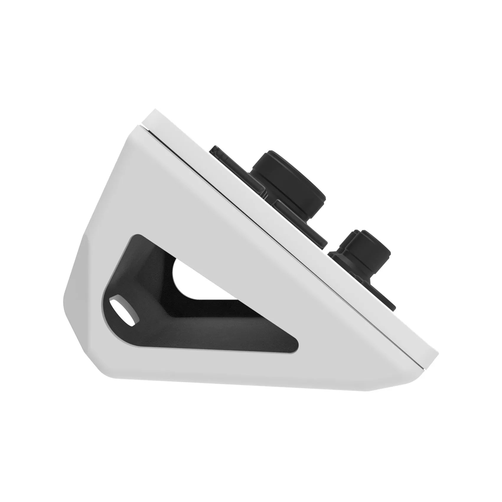 Visual Keyboard N3 universal silicone keypad in black and white with 2m cable and mounting bracket