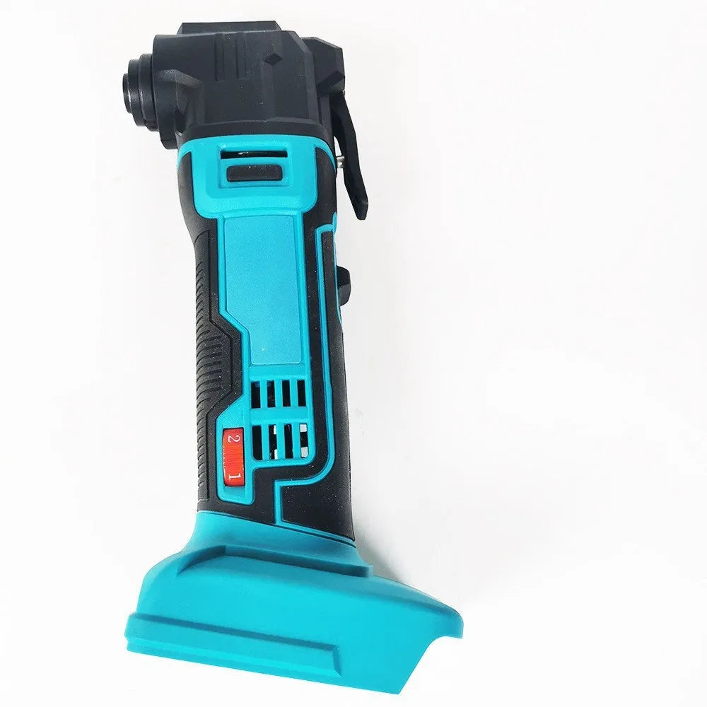 Rechargeable lithium battery trimming machine with metal construction and dual charging capability