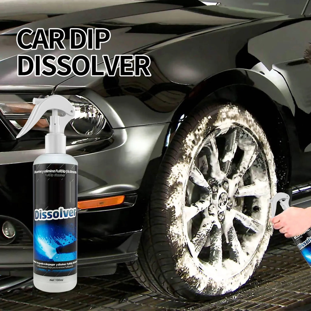 100ml car foam cleaning agent bottle for seat stains and maintenance