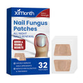 Box of 32 nail nursing adhesive bandage patches with garlic extract and tea tree oil for nail repair