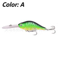 Floating Rock Little Fat Man 10.5cm deep diving fishing lure in multiple colours