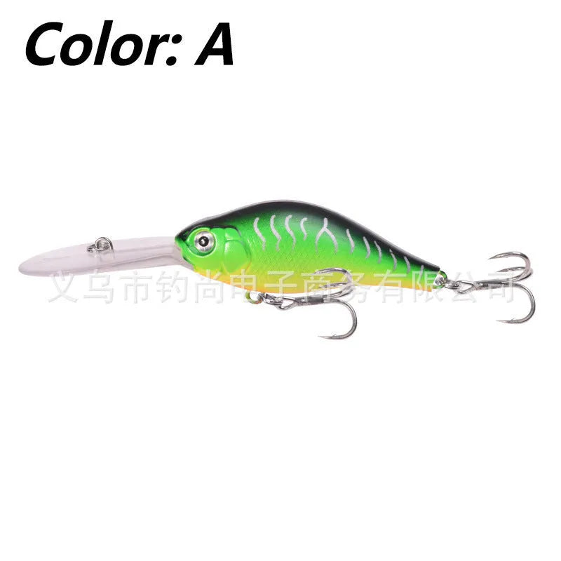 Floating Rock Little Fat Man 10.5cm deep diving fishing lure in multiple colours