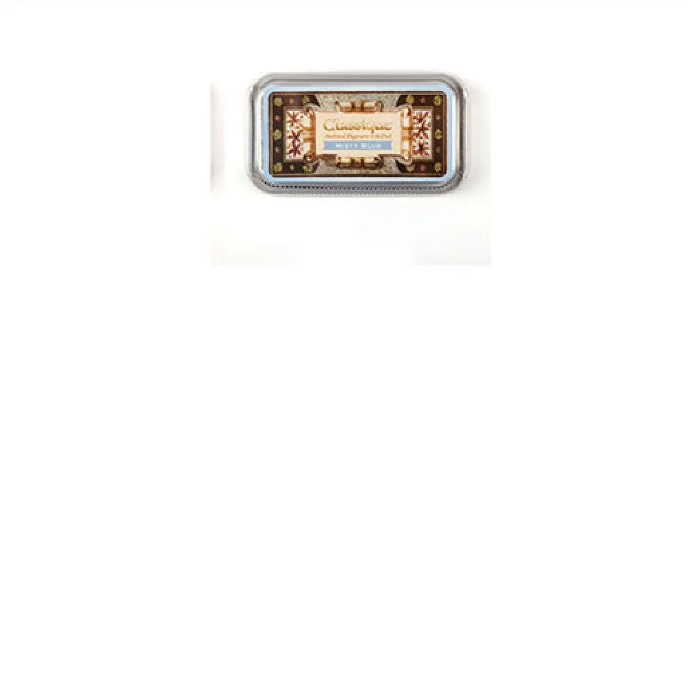 Rectangular oily ink pad for DIY rubber stamps in five colour options