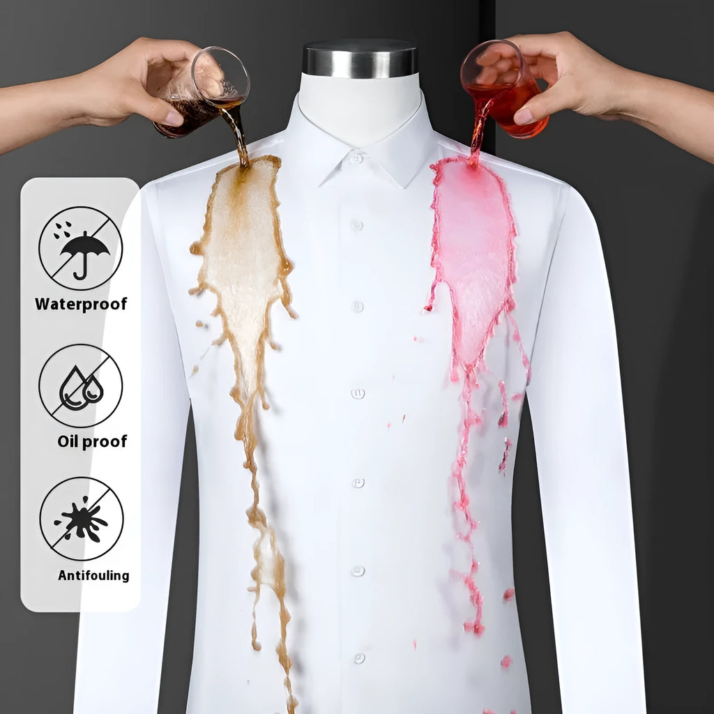 Men's slim fit square collar cardigan in bamboo fibre, available in multiple colours and sizes.
