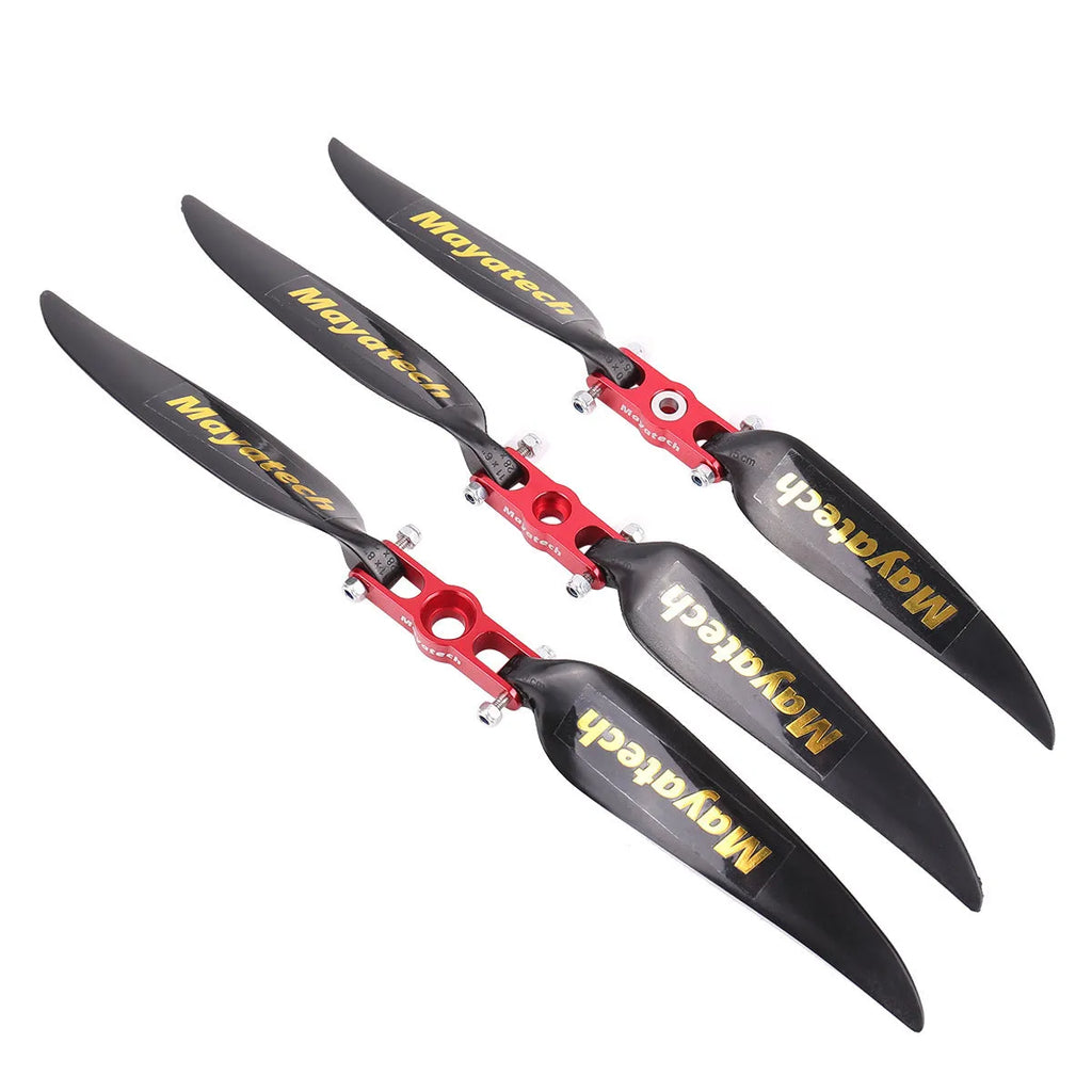Black PE plastic folding glider paddle showing quick disassembly mechanism