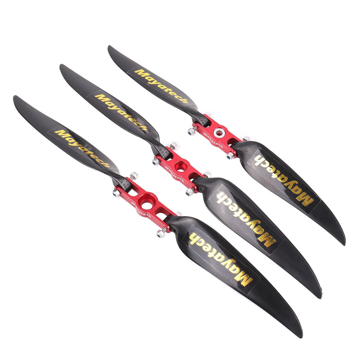 Black PE plastic folding glider paddle showing quick disassembly mechanism