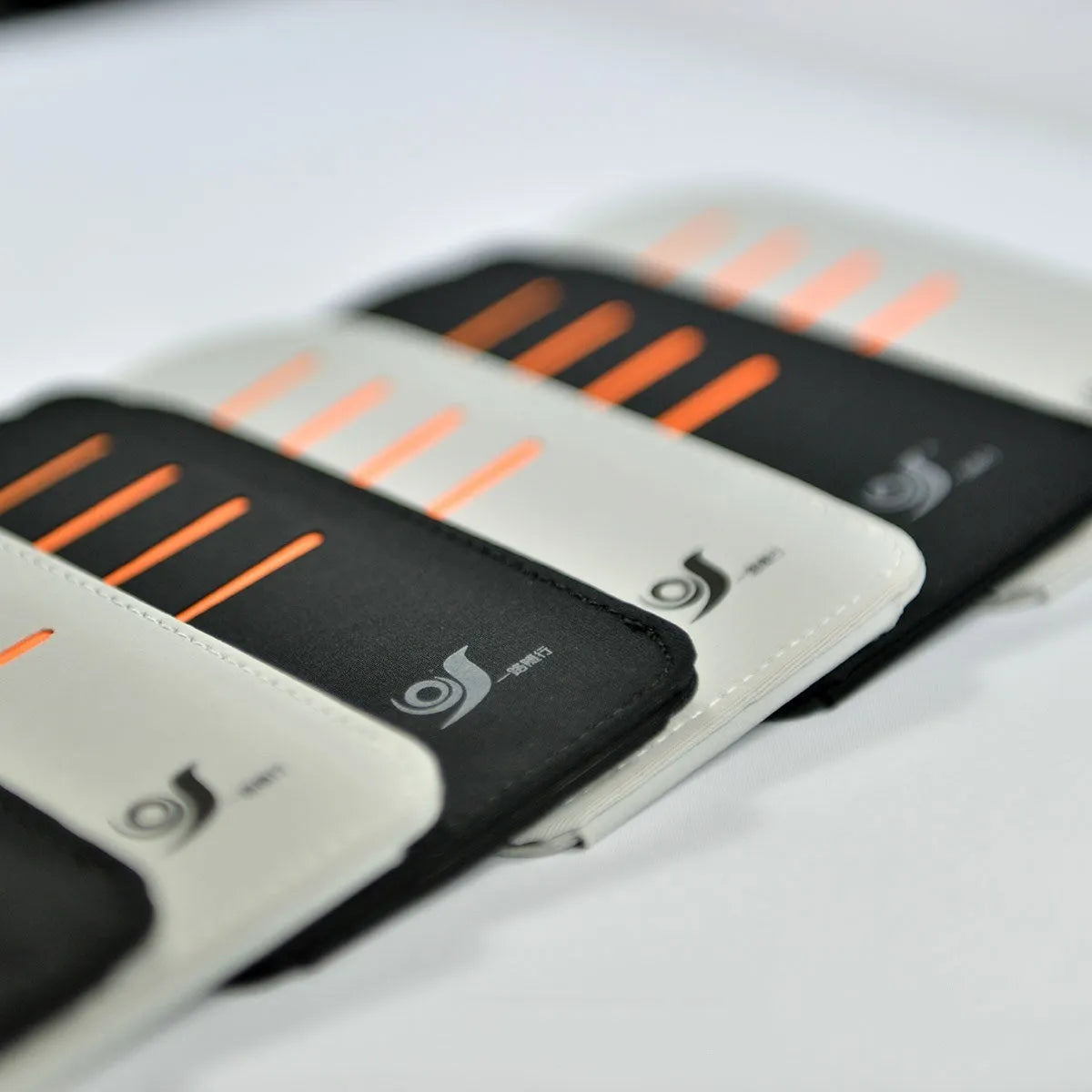 Car sun visor four-pack with storage pouch for vehicle dashboard protection and card organisation