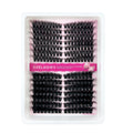Mixed false eyelash storage case measuring 13.7cm with five specification types
