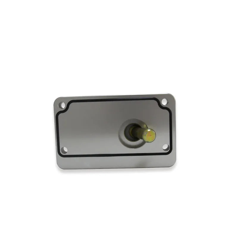 Silver aluminium alloy gear shift short lever accessory for Horton vehicles
