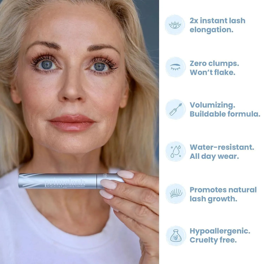 Black eyelash brush and comb beauty tool for separating and defining lashes