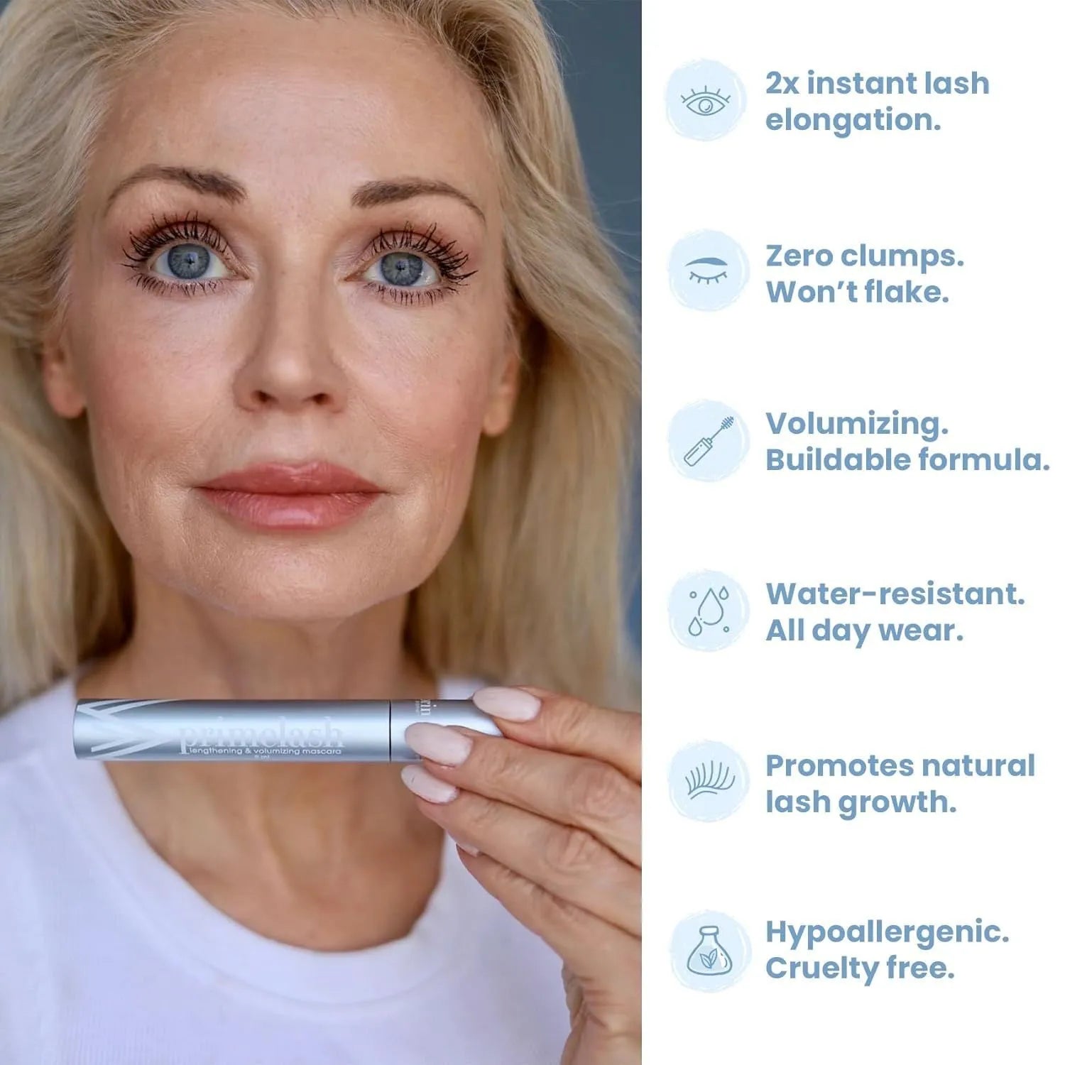 Black eyelash brush and comb beauty tool for separating and defining lashes
