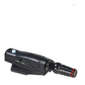 Golf putter laser aiming instrument with multiple style configurations for putting alignment training
