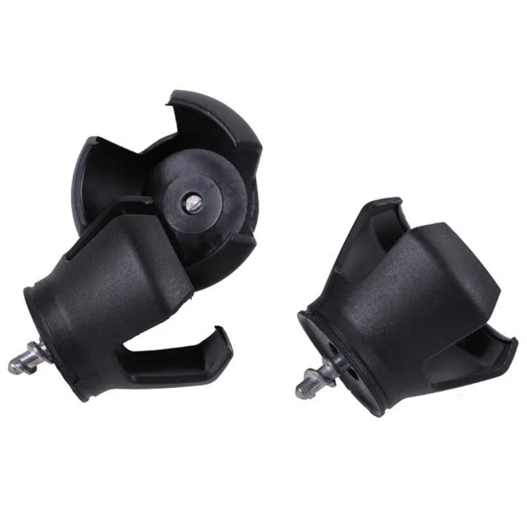 Black golf ball picker weighing 60g for course use and outdoor equipment organisation