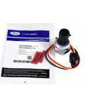 Ford F6TZ-9F838-A black pressure sensor with electrical connector and wiring harness