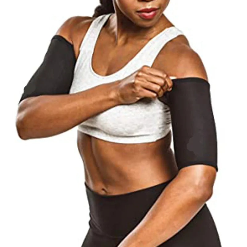 Sports arm band sweatband for fitness activities in multiple colour and size options