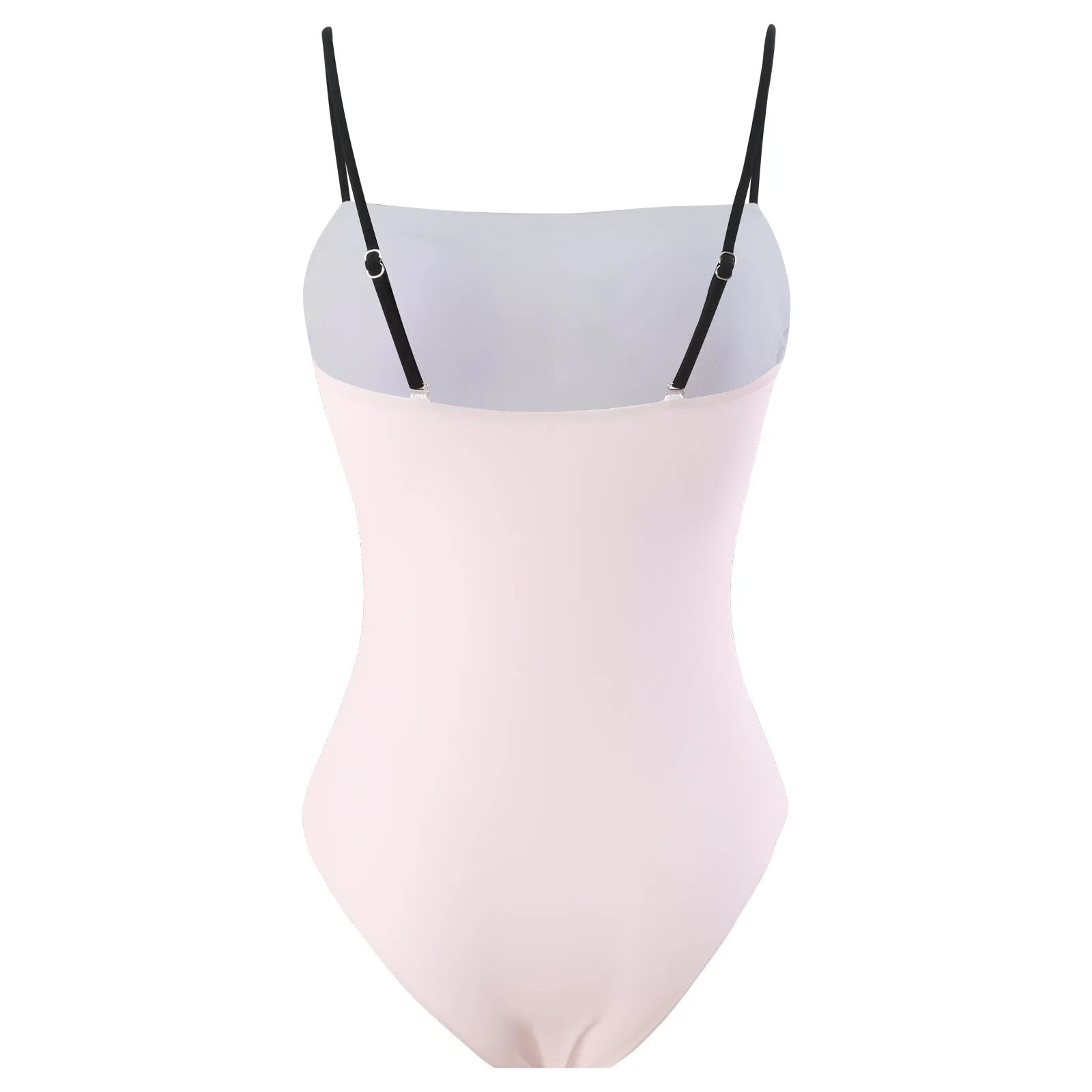 Women's polyester bikini two-piece set with a black tulle skirt overlay.