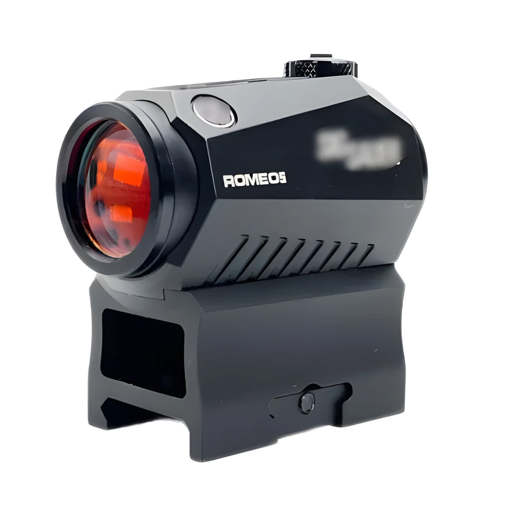 SIG ROMEO5 R5 mounting base in black for hand-held fixed magnification telescope with elevating base