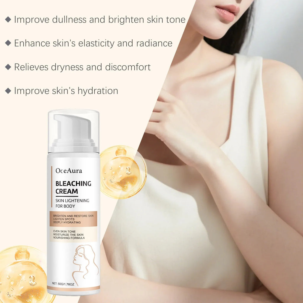 50g daily moisturising body lotion with non-sticky formula for universal skin types