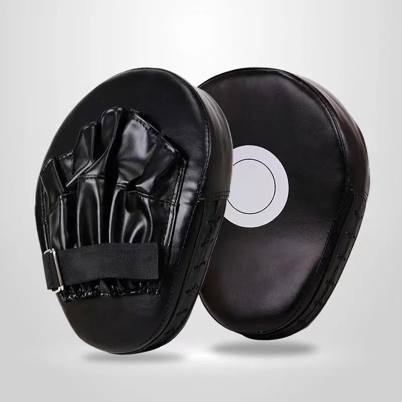 Vertical boxing punch mitts for Sanda and Muay Thai training with adults and children