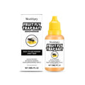 30ml squeeze bottle of clear fruit fly trap bait gel with label