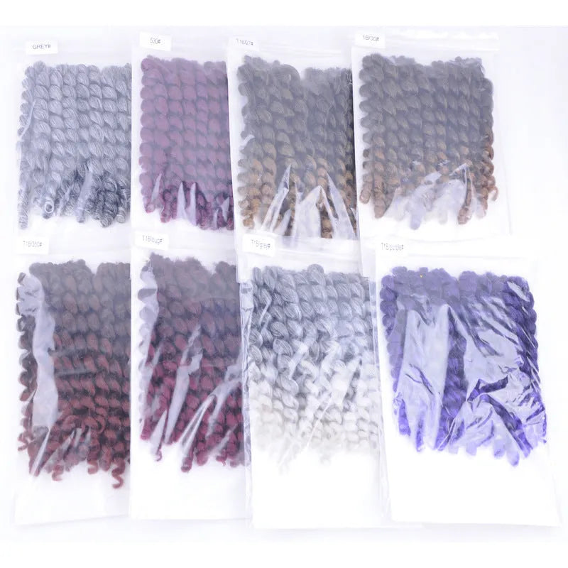 Lady's short curly wig with Risi hairline, available in multiple colours including 1B, 2, 27, 30, 350, 4, 530, 99J, Grey, Purple, Red