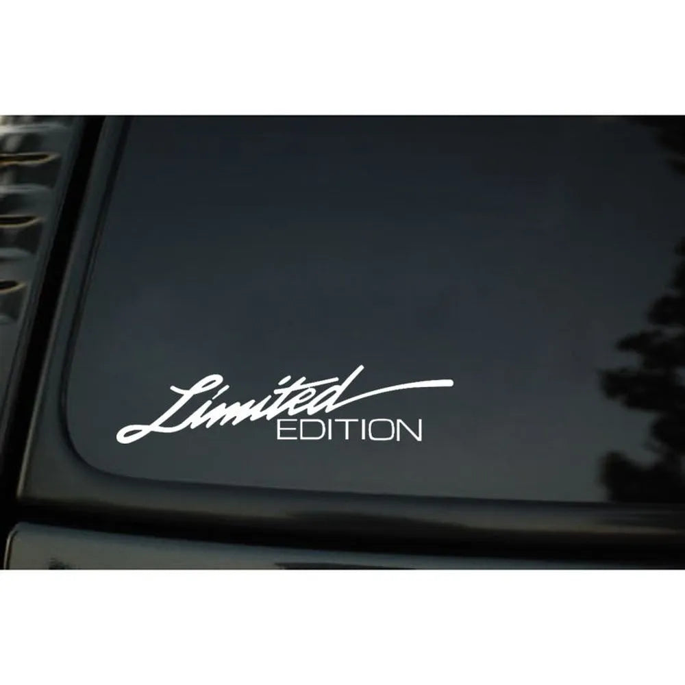 British reflective bumper sticker 16cm by 3.8cm in plastic construction