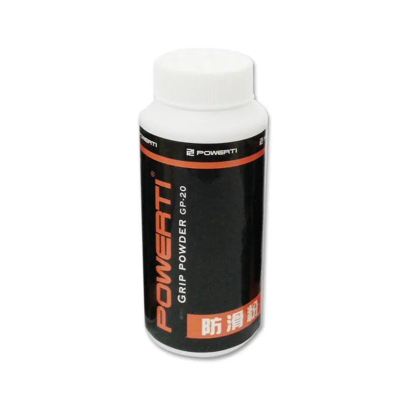 White magnesium carbonate sports anti-slip powder container for badminton tennis weightlifting grip enhancement