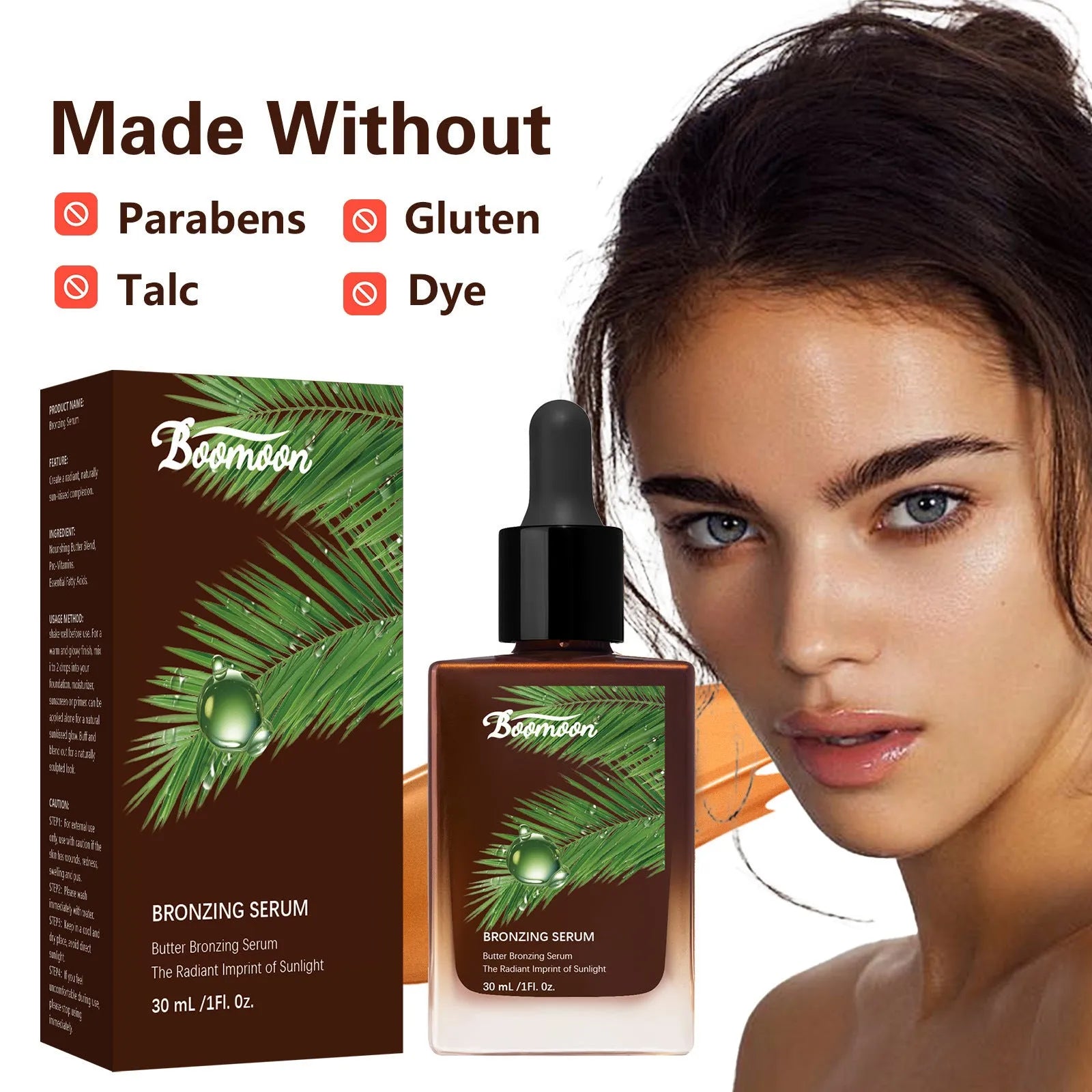 Bronze Black Care Solution 30ml bottle for contact lens nursing