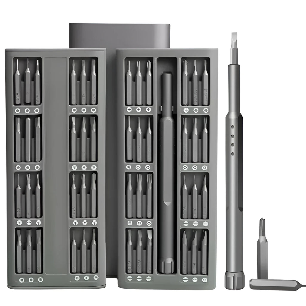 49-in-1 magnetic screwdriver tool set with nickel aluminium bronze construction for mobile phone repair