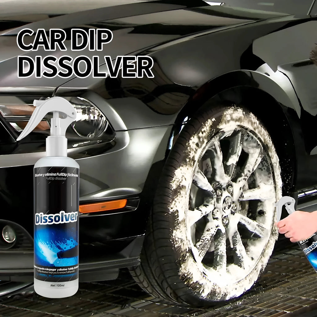 100ml car foam cleaning agent bottle for seat stains and maintenance