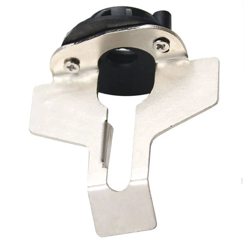 Electric grinding chain sharpening accessory set with high speed steel attachment, polishing tools, and ruler