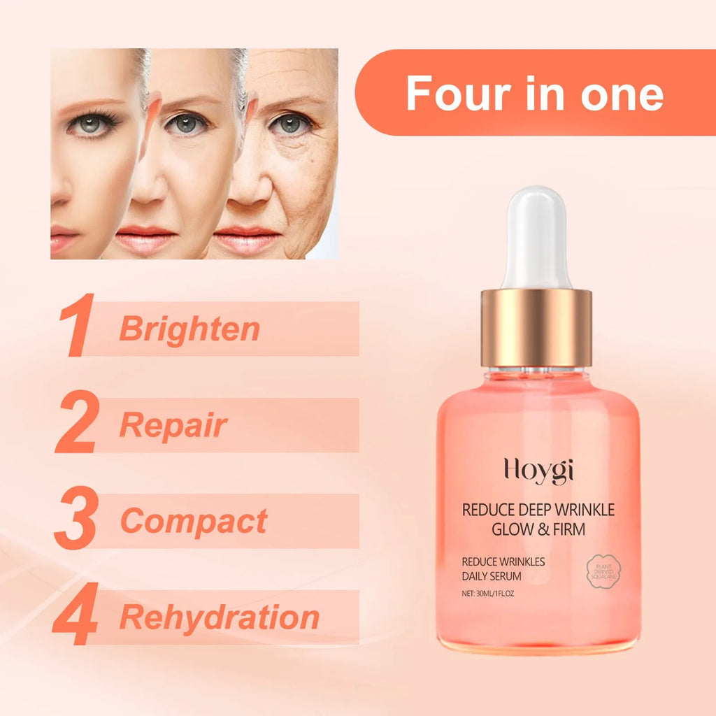 30ml rose essential oil bottle with dropper for facial skincare treatment