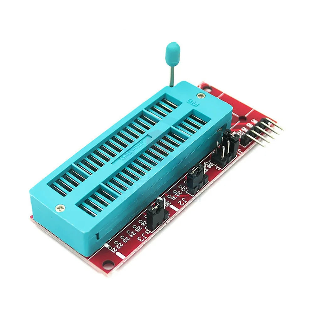 Offline microcontroller programmer burner with ICD2, KIT3 and KIT3.5 socket compatibility