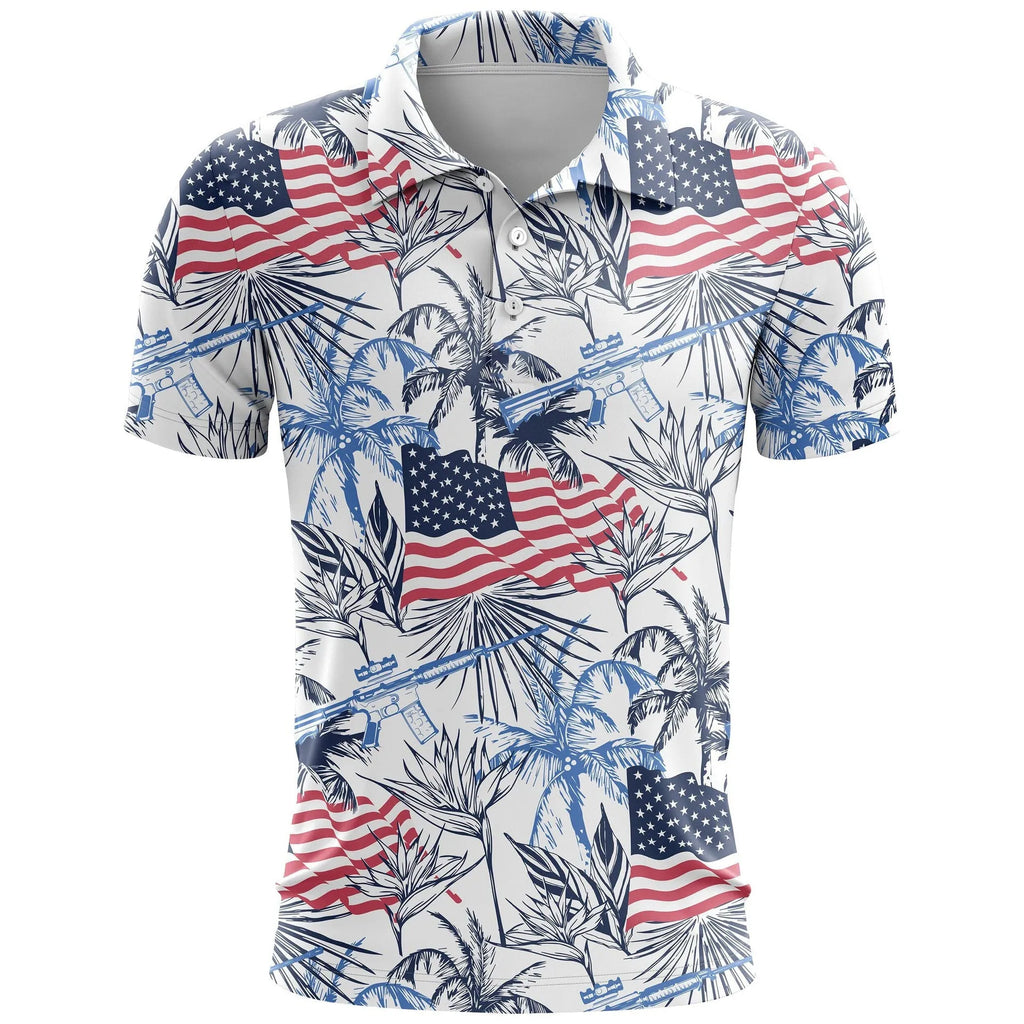 3D printed pattern sports short sleeve top in bird eye cloth fabric showing loose fit design