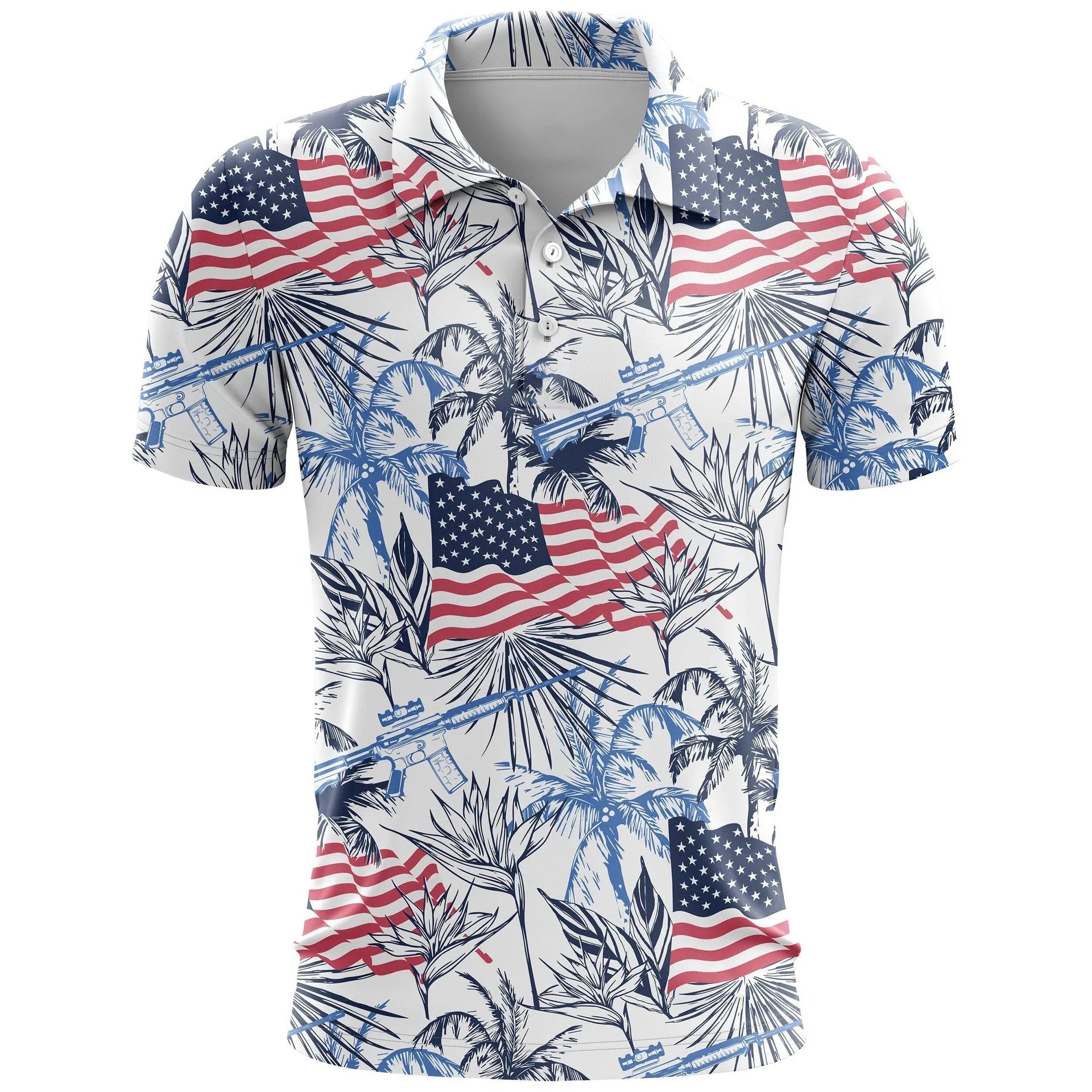 3D printed pattern sports short sleeve top in bird eye cloth fabric showing loose fit design