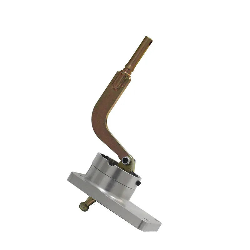 Silver aluminium alloy gear shift short lever accessory for Horton vehicles