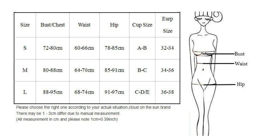 Women's black lace-up triangle bikini swimsuit on white background