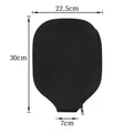 Peak Racket Protective Sleeve black neoprene cover for table tennis racket